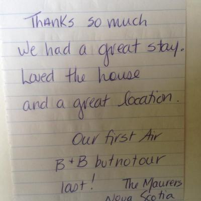 Livre d'or en photos